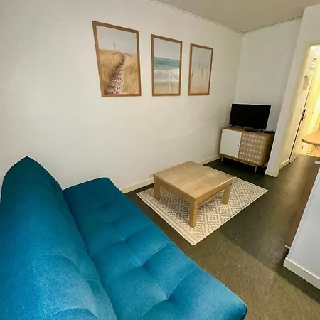 30m2 Plein Centre 50m De La Mer 10min Cnpe Paluel Apartmán *