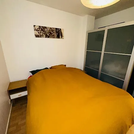 30m2 Plein Centre 50m De La Mer 10min Cnpe Paluel Apartmán