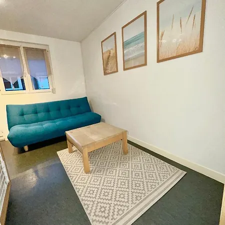 30m2 Plein Centre 50m De La Mer 10min Cnpe Paluel Apartment *
