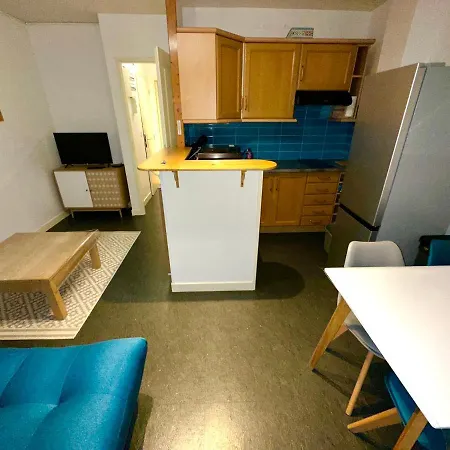 30m2 Plein Centre 50m De La Mer 10min Cnpe Paluel Apartment